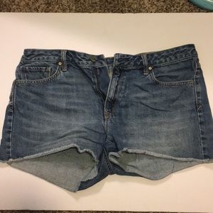 Gap Jean Shorts